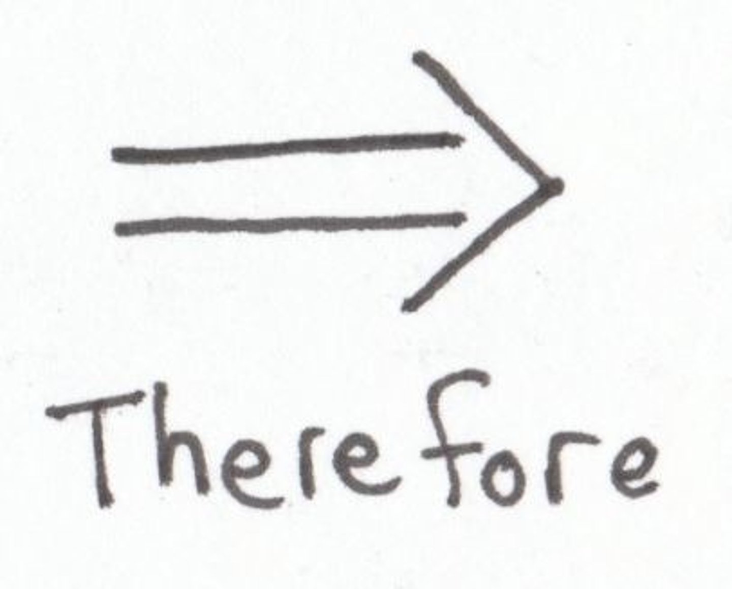 <p>hence, therefore, thus, for that reason, for this reason</p>