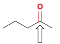 <p>wavenumber of C=O in ketone</p>