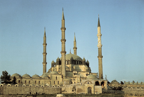 A Muslim place of worship