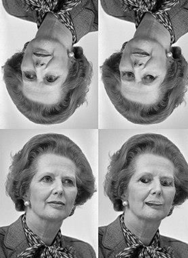 <p>What is the Thatcher Effect?</p>