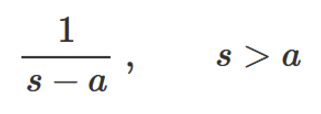 <p>F(s) =</p>