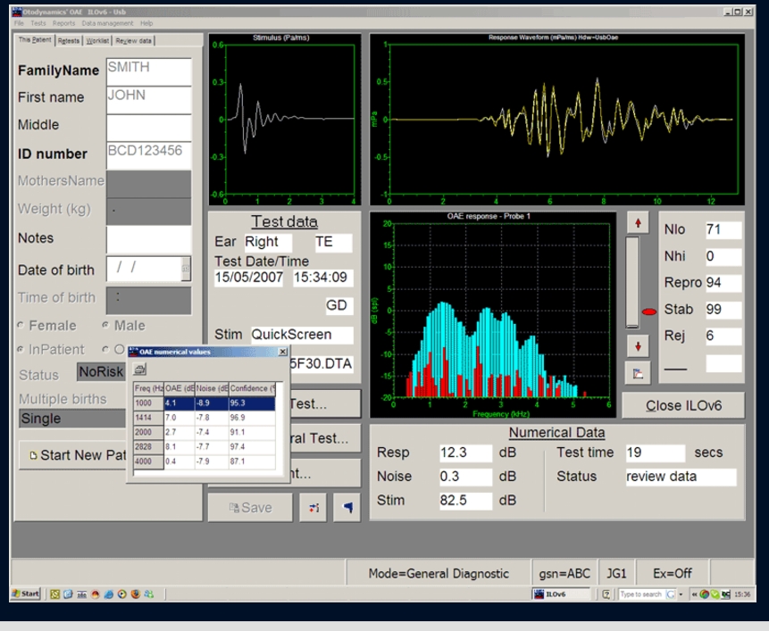 <p>otodyamics</p>