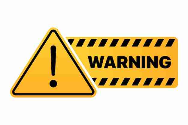 <p>warning</p>