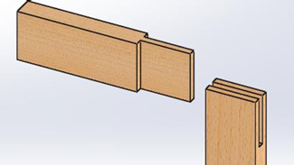 <p>Bridle Joint</p>