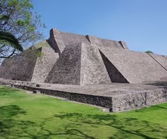 <p>Tenayuca (capital of the Chichimeca), Mexico, ca. 1300</p>