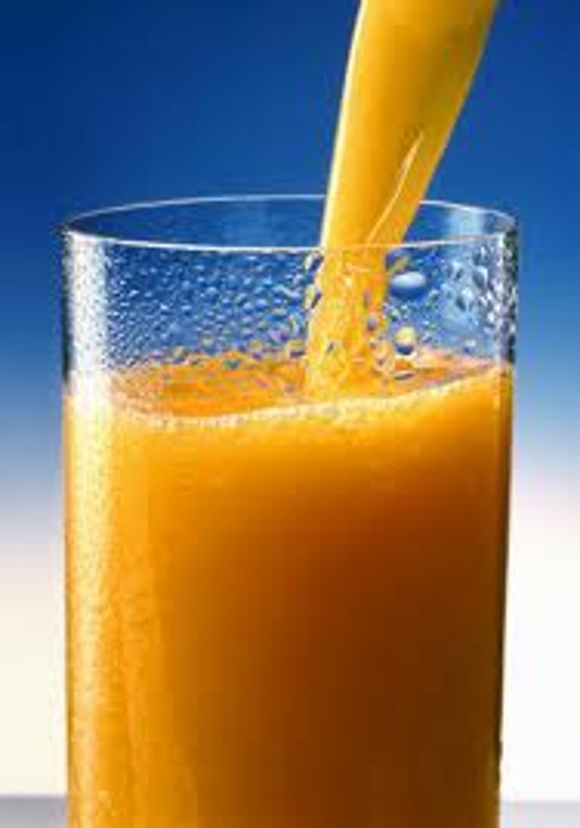 <p>the juice</p>