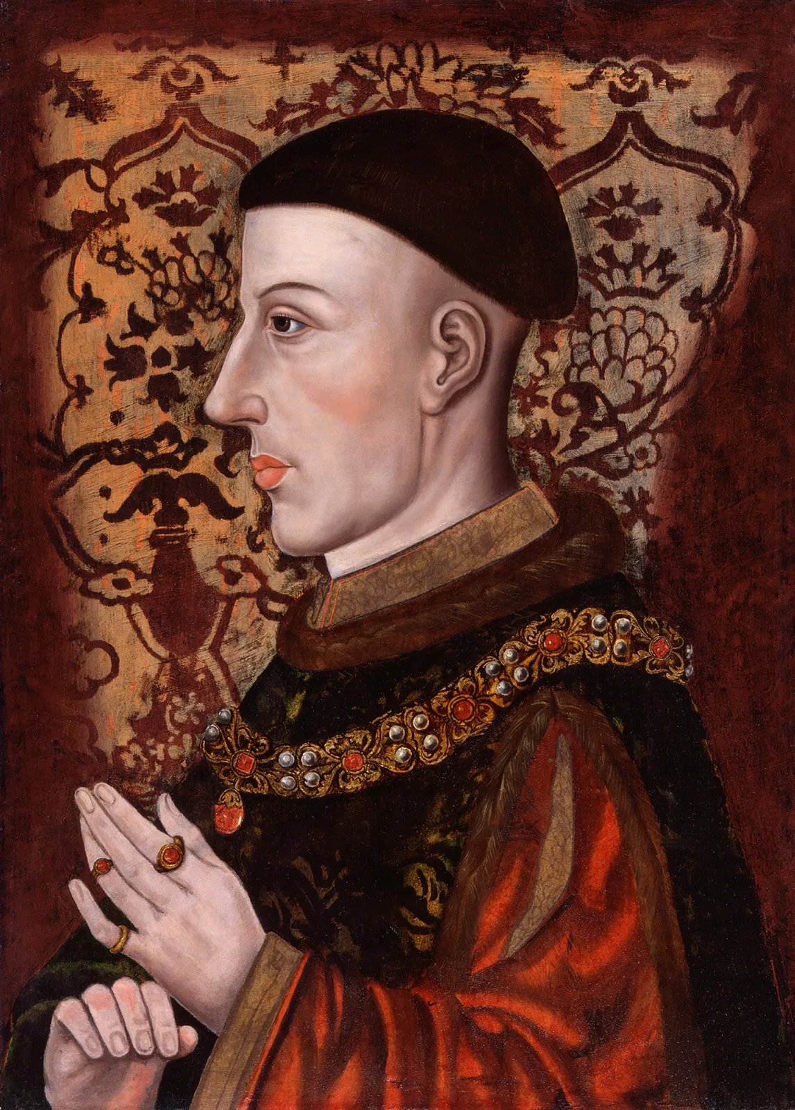 <ul><li><p>England's victory at Agincourt (1415).</p></li><li><p>Treaty of Troyes (1420): Henry V was declared heir to the French throne.</p></li></ul><p></p>