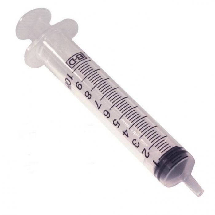 <p>standard syringe tip</p>