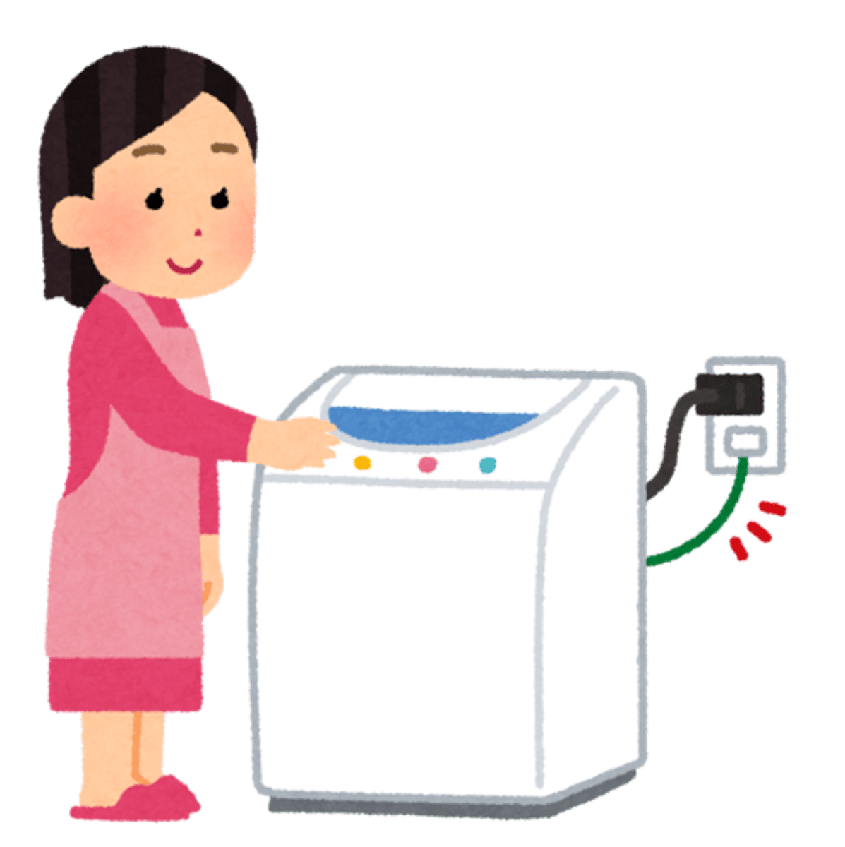 <p>to do the laundry</p>