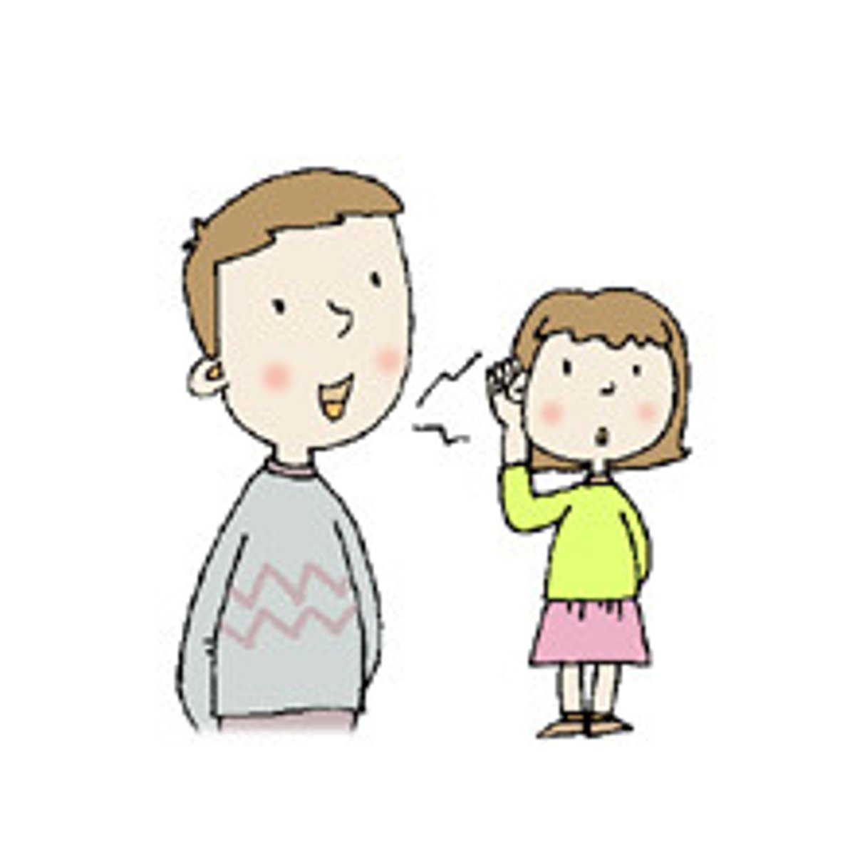 <p>I spoke with my mom</p>