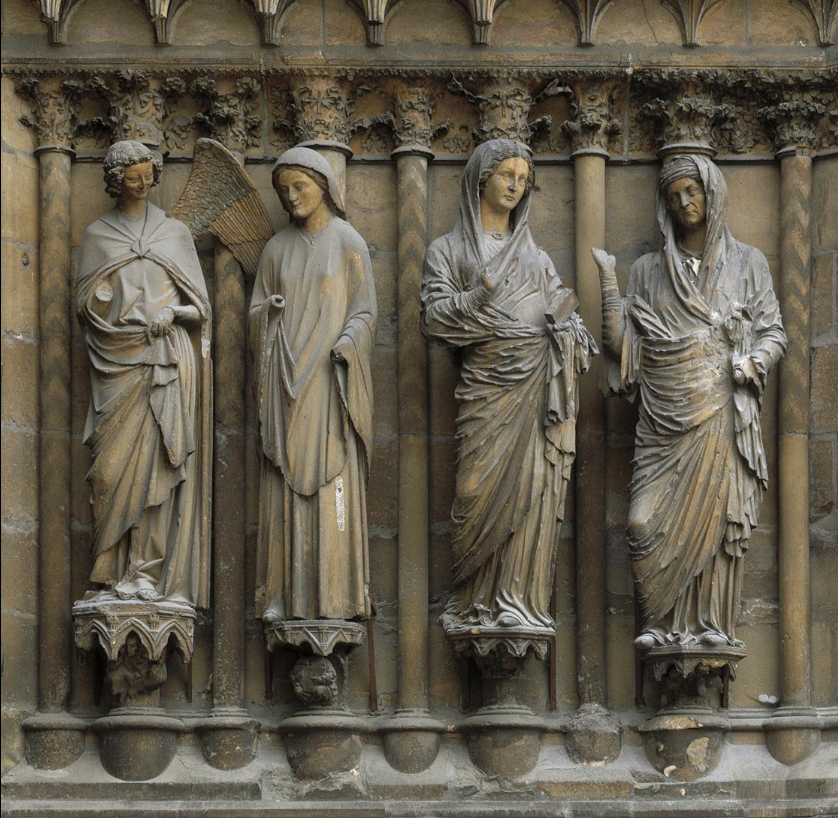 <p><strong>Central Portal, Reims Cathedral</strong></p>