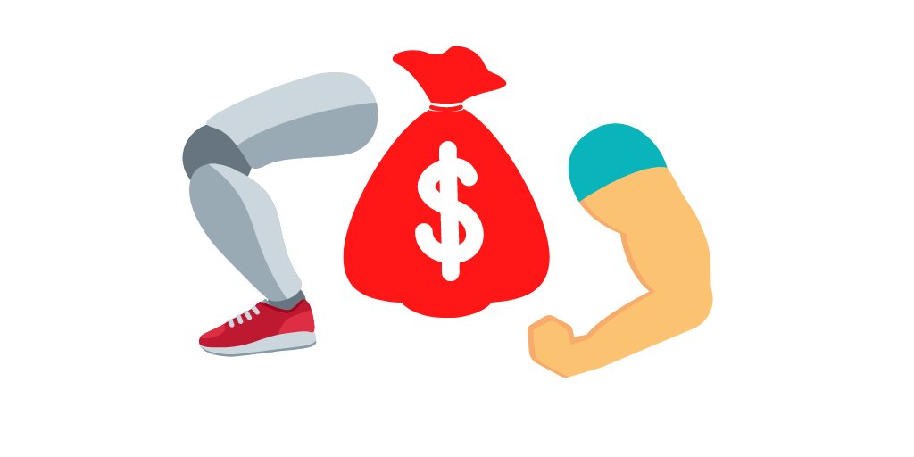 <p>cost sb an arm and a leg</p>