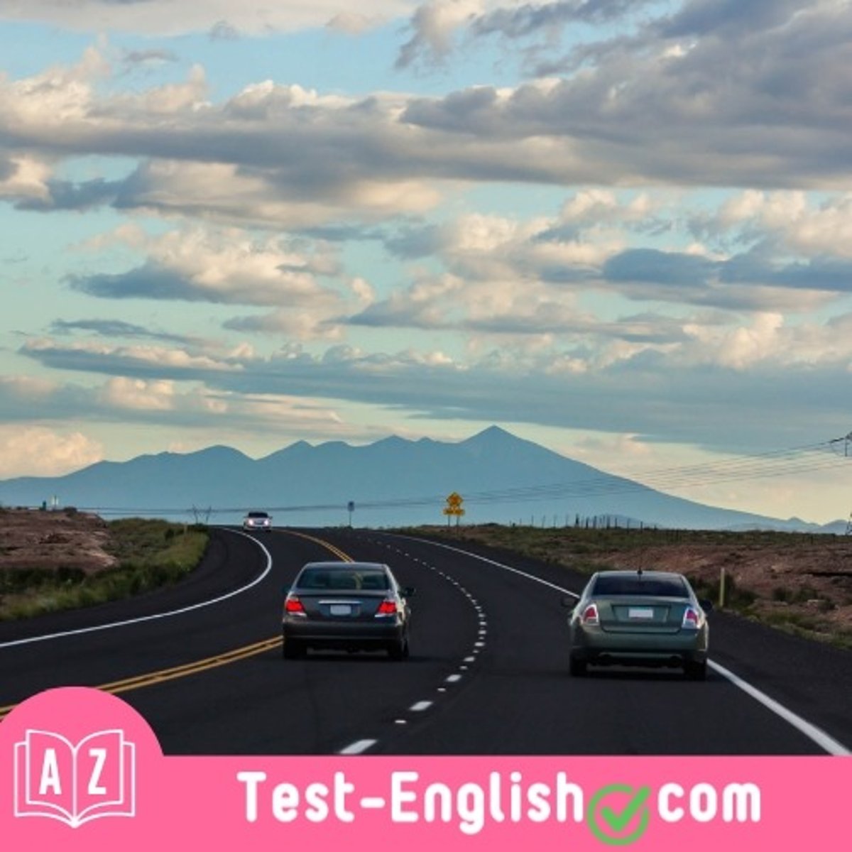 <p>The truck was going slowly, so she decided to _____ it.</p>