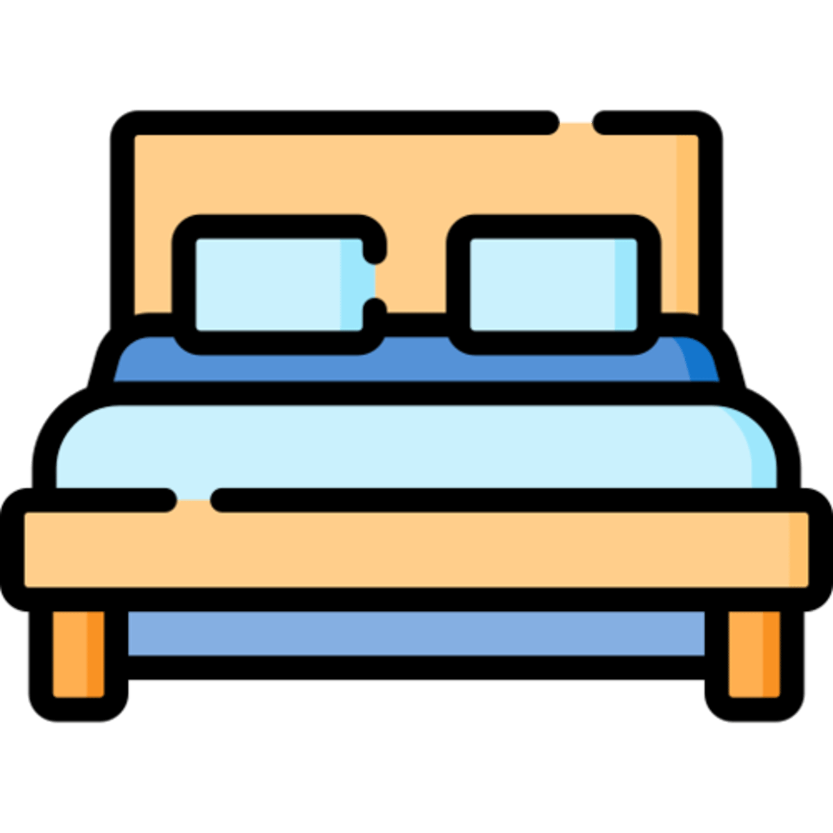 <p><strong><mark data-color="green" style="background-color: green; color: inherit;">das</mark> Bett, -en</strong></p><p>‎ </p><p>Wir wollten uns neue <u>Betten</u> kaufen.</p><p><em>(We wanted to buy new beds.)</em></p>