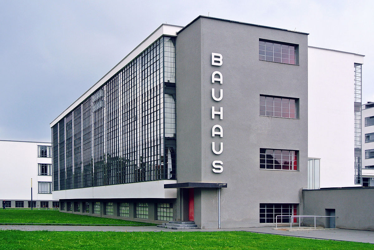 <p>Bauhaus Building </p>