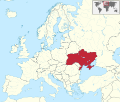 <p>Ukraina</p>