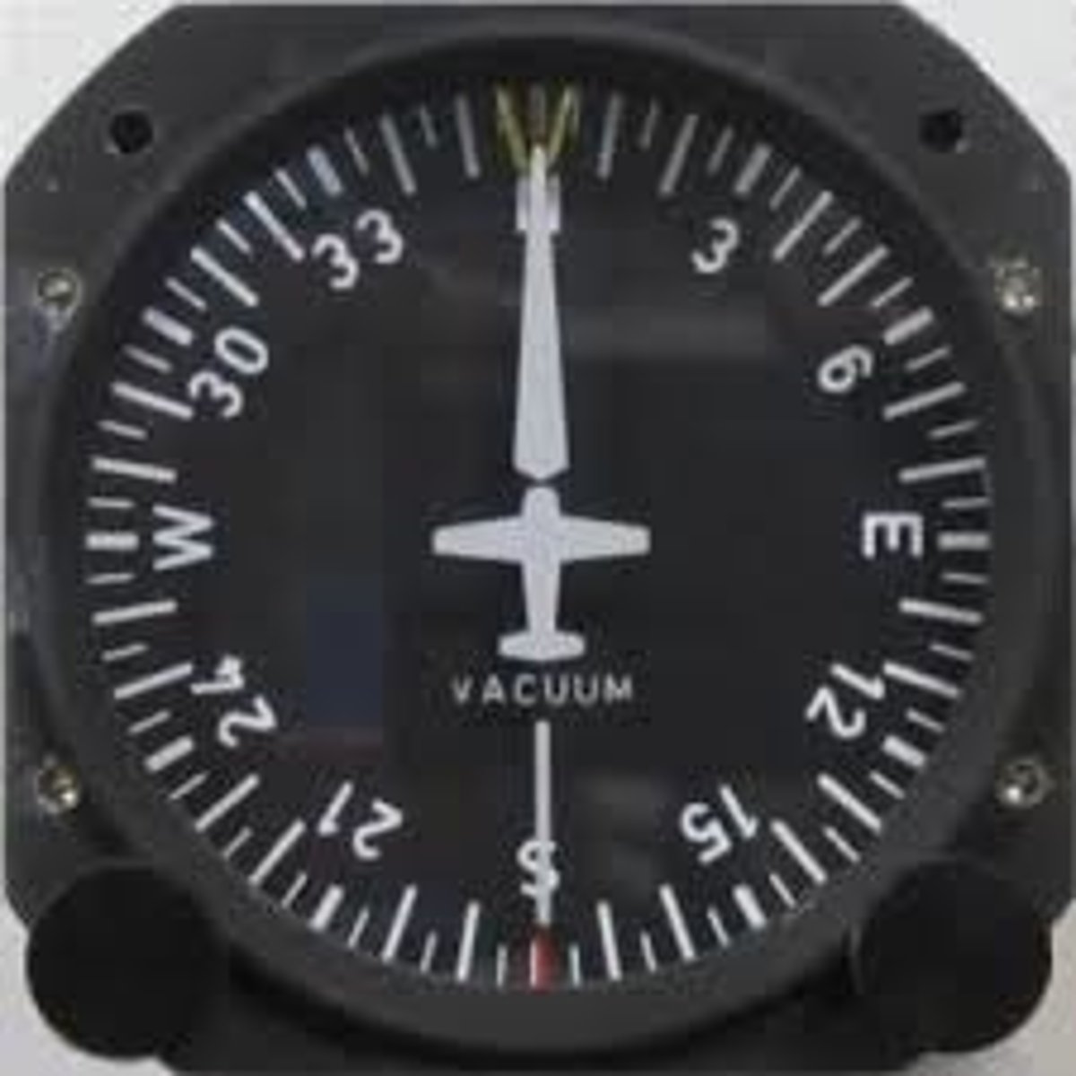 <p>displays the aircraft relative to North; a compass with the aircraft in it</p>
