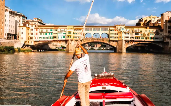Renaioli Pescaia- river connecting Florence and Pisa