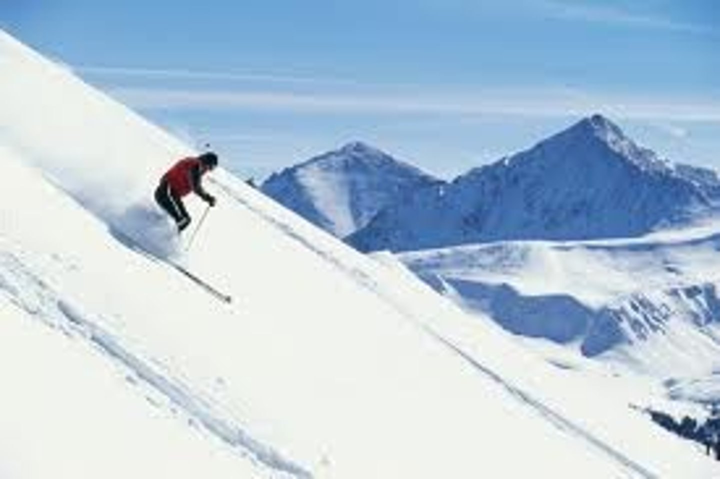 <p>ski slope</p>