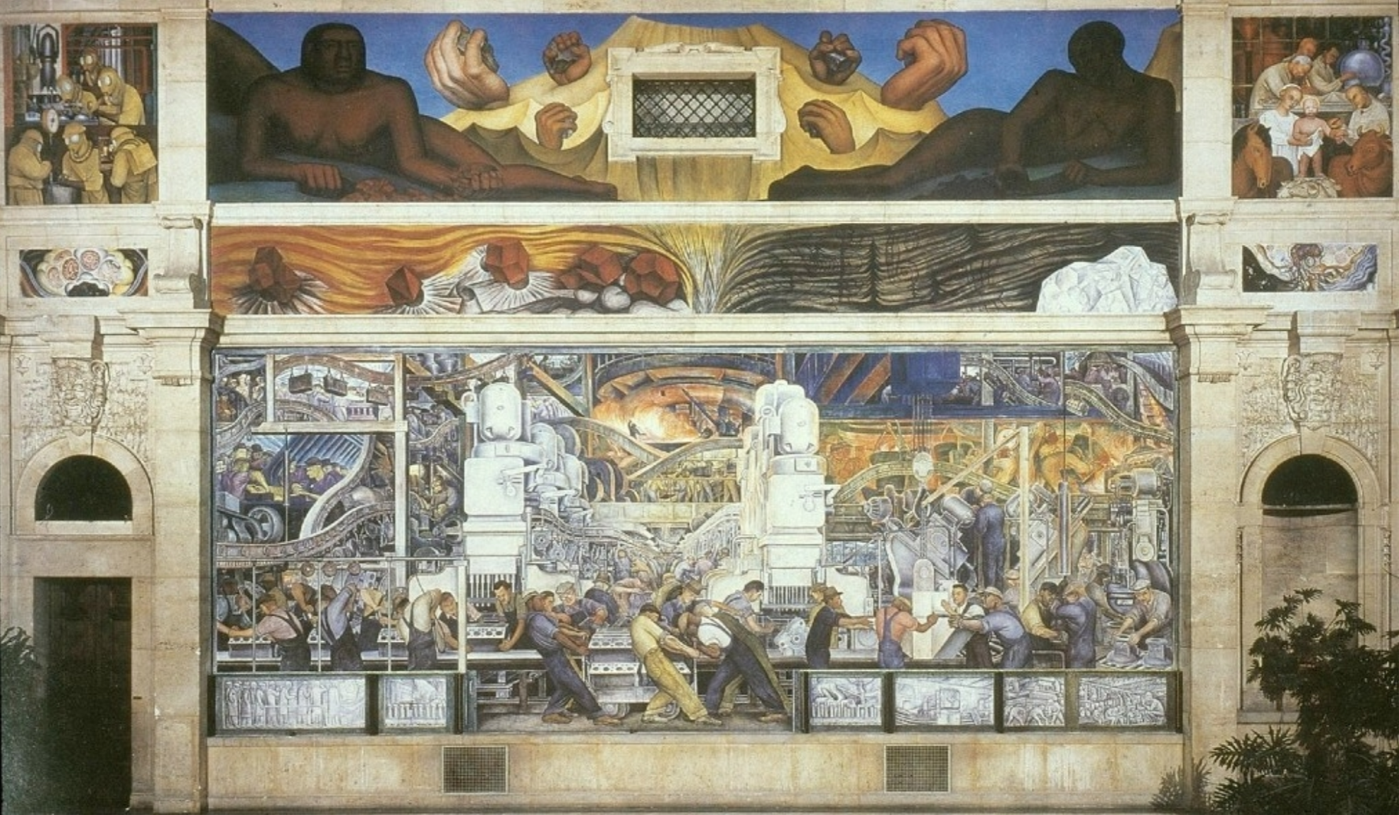 <p>Diego RIvera, Mexican Muralism</p>