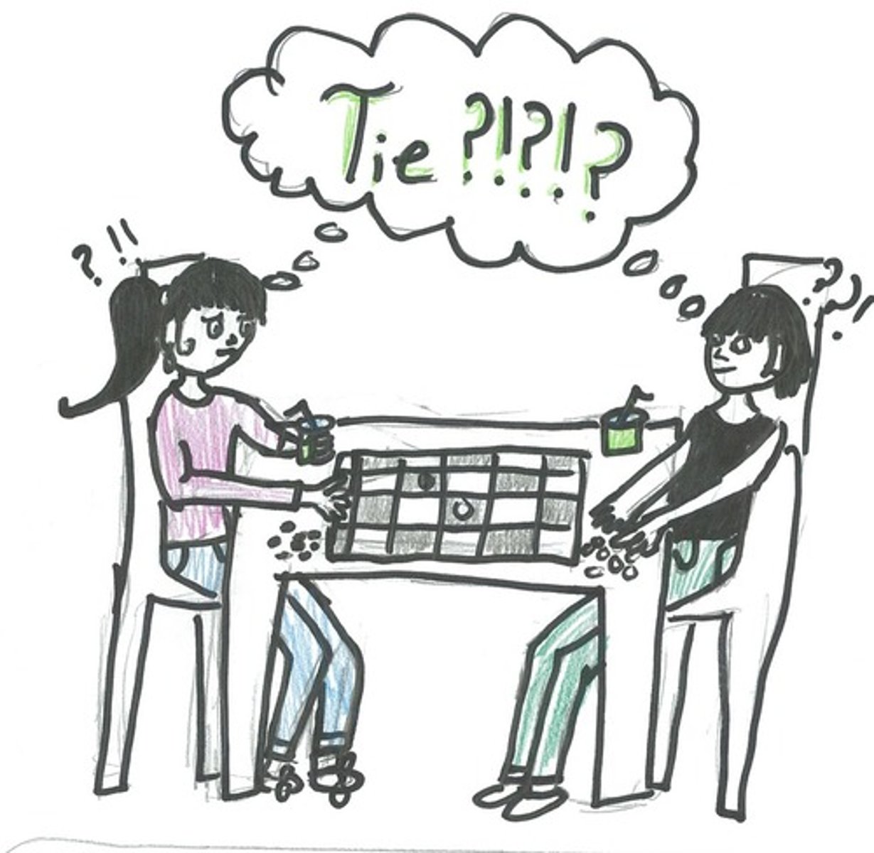 <p>A deadlock in which neither side is able to defeat the other</p>