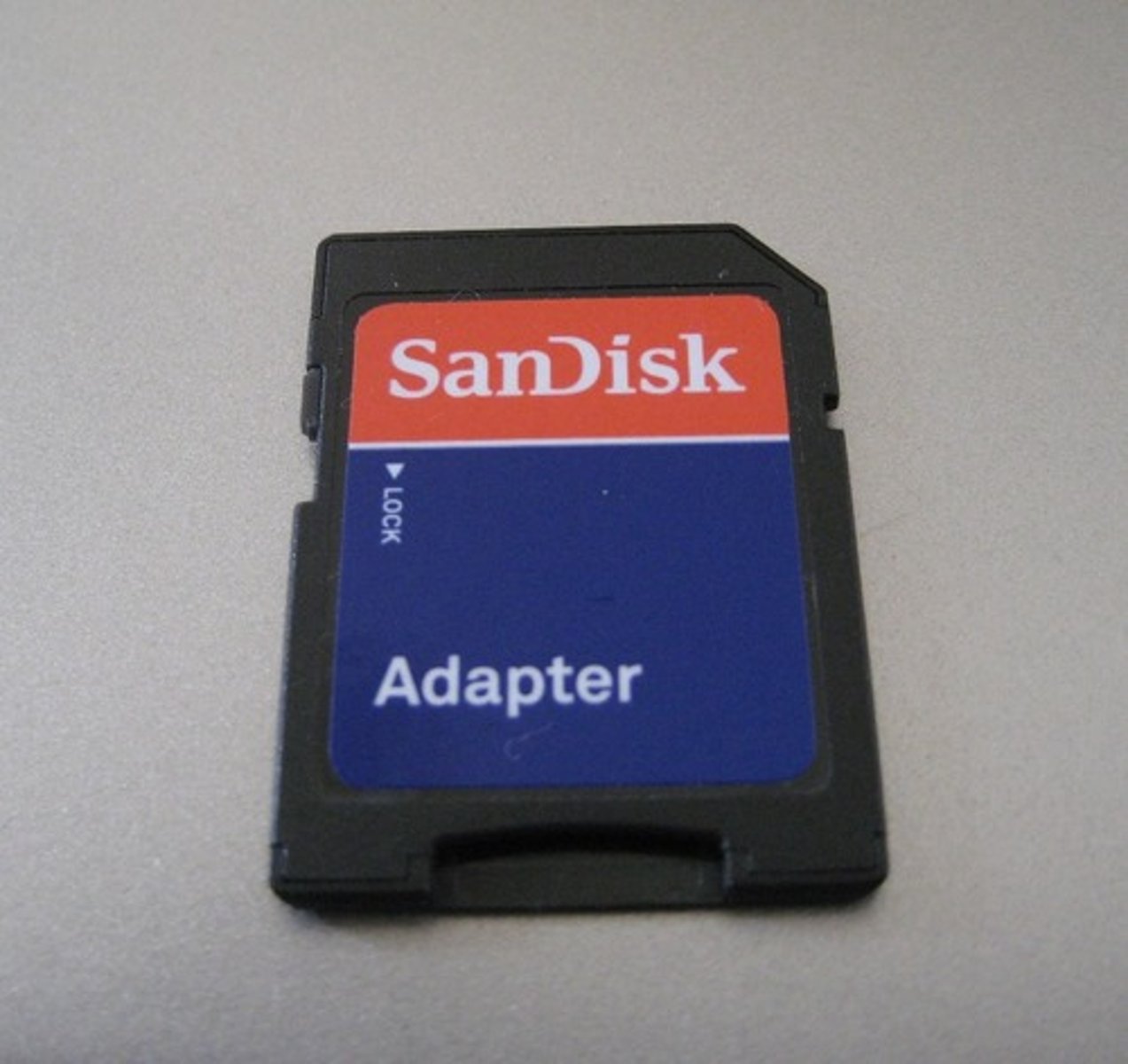 <p>A memory card you can add to your device. E.g. Micro SD</p>