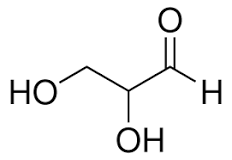 <p>Glyceraldehyde</p>