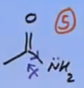 <ul><li><p>The nitrogen has a lone pair, so is +M and is increasing electron density, so the carbonyl C becomes less δ⁺</p></li><li><p>It is also electron withdrawing via the inductive effect, but not as electron withdrawing as oxygen become N is less electronegative than O (N,O,F)</p></li></ul><p></p>
