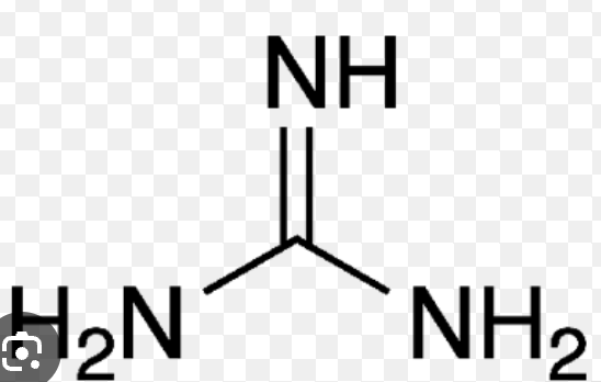 <p>pkb of guanidine </p>
