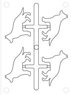 <p>A single mold base with multiple cavities designed to produce several of the same part in a single molding cycle</p>