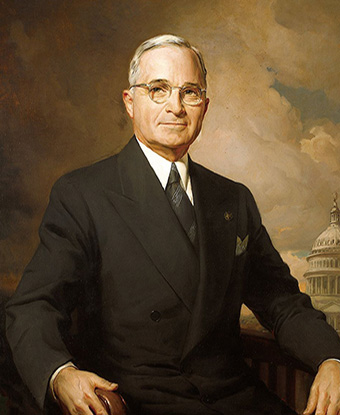 <p>Harry S. Truman <span data-name="bomb" data-type="emoji">💣</span>🫙<span data-name="moneybag" data-type="emoji">💰</span><span data-name="no_entry_sign" data-type="emoji">🚫</span></p>