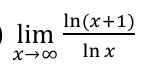 <p>find the limit</p>