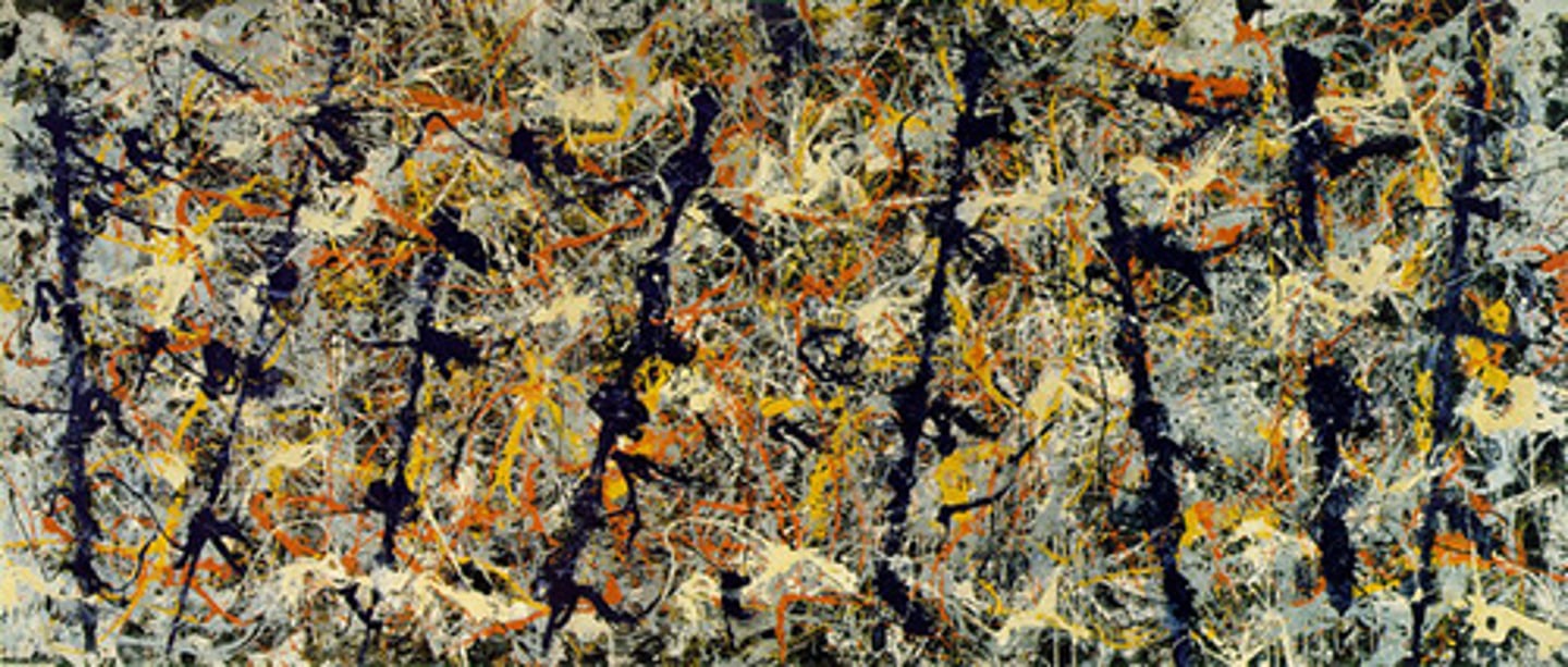 <p>Abstract Expressionism</p>