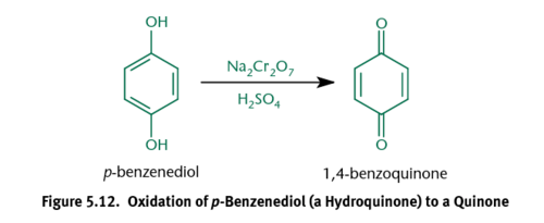 <p>Produced by treating phenols with oxidizing agents</p>