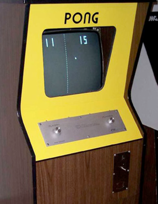 <p><span style="color: rgb(34, 87, 122)"><strong><em>Pong</em> Video Game</strong></span></p>