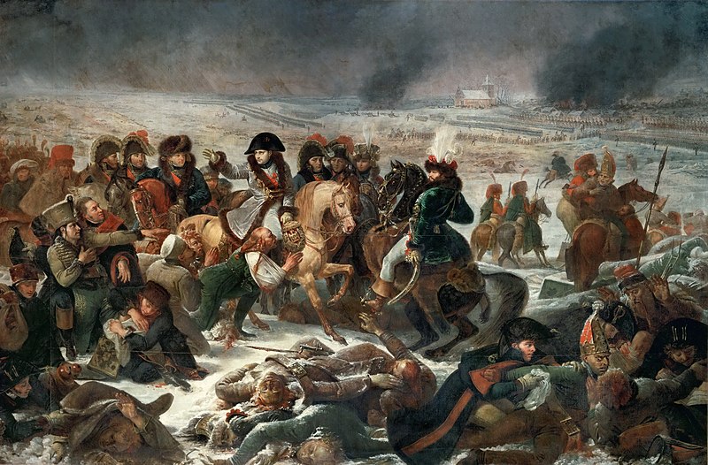 <p>peinture de l’histoire / bataille, style néo-classique </p>