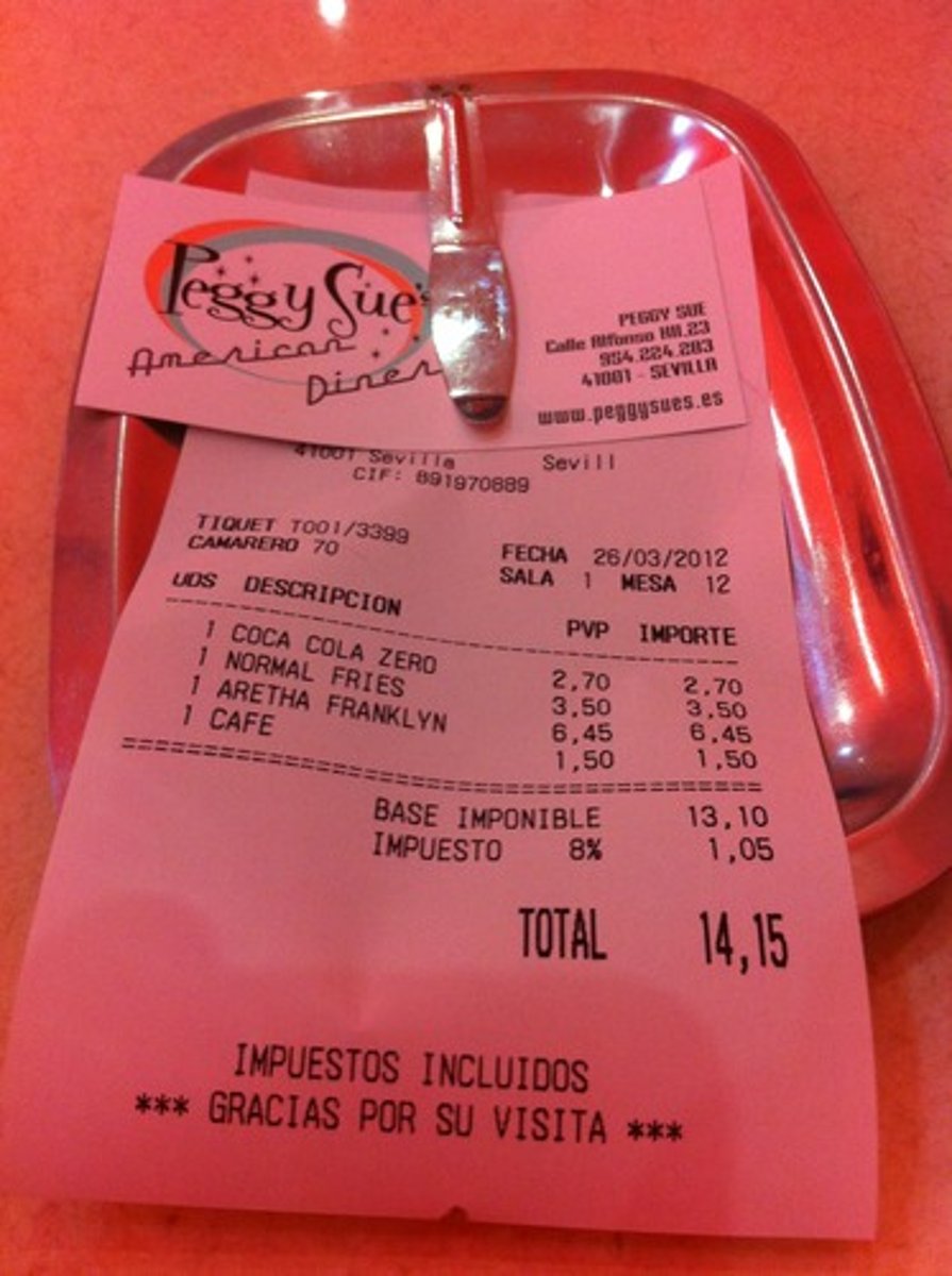<p>the bill</p>
