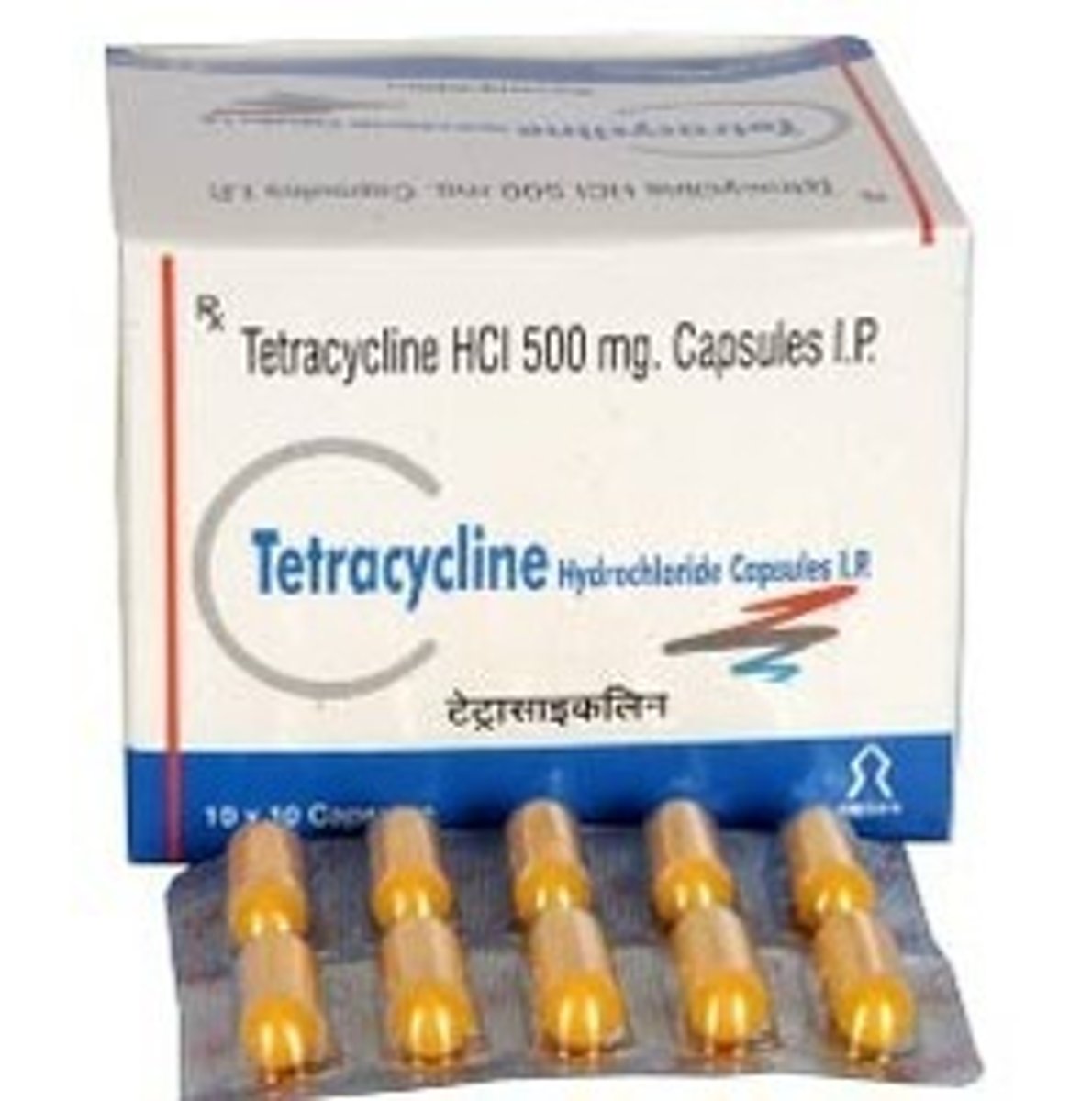 <p>Tetracycline;</p><p>Antibacterial;</p><p>Bacterial infection</p>