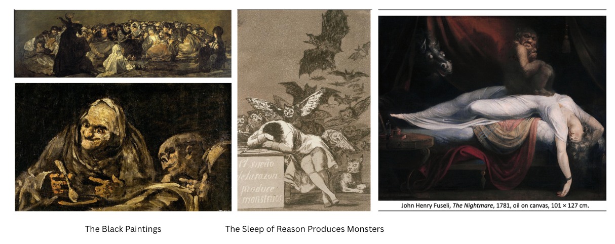 <p>Subjectivity, Dreams & the Imagination - Theme #2 </p>