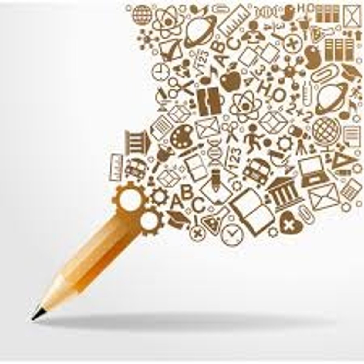 <p>Uns persona escribía poemas en árabe para mostrar su talento y su nivel de educación.</p>