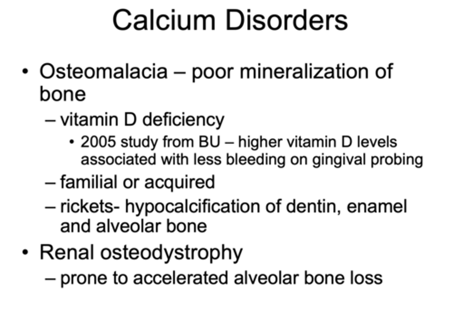 <p>Osteomalacia</p>