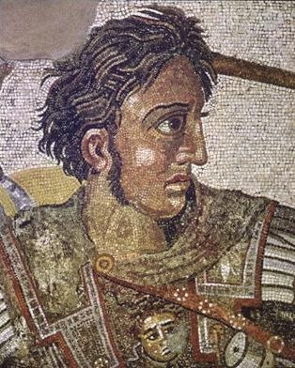 <p>Alexander III of Macedon (356-323 B.C.E.), conqueror of the Persian Empire and part of northwest India.</p>