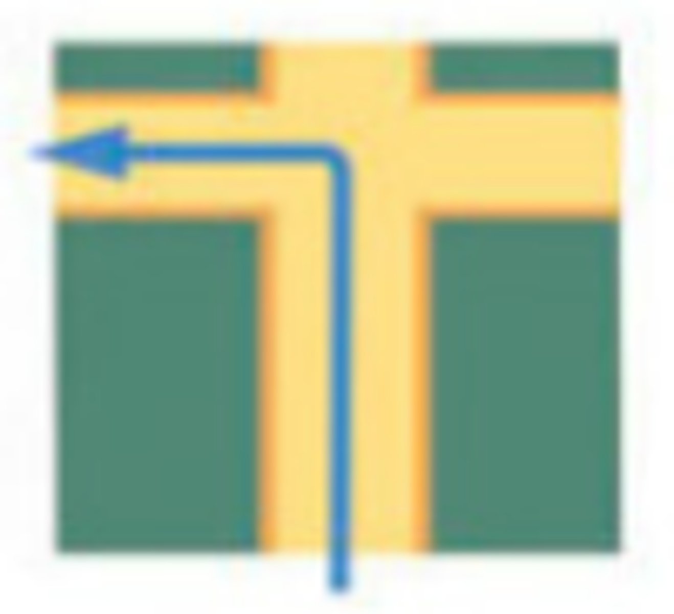 <p>Turn left</p>