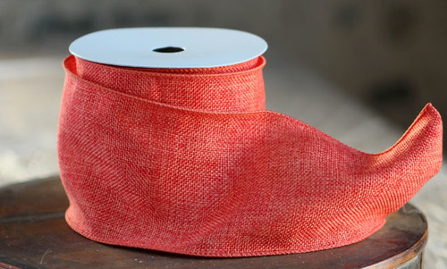 <p>3 7/8 inch floral ribbon</p>