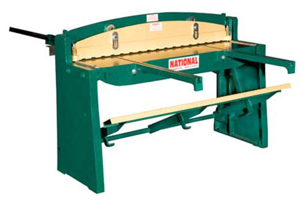 <p>Machine that can <strong>cut and square</strong> sheet metal. Models are manual, hydraulic or pneumatic.</p>