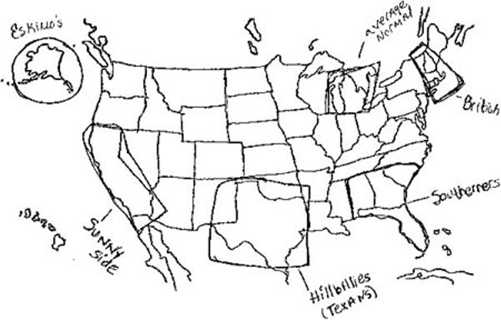 <p>The borderline varies on who you ask it to, individual speakers define the border/dialect differently. This concept refers to how people perceive differences between languages or dialects based on their own linguistic experiences. </p>