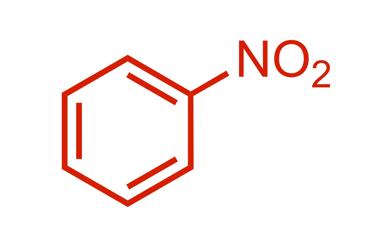 <p>(Ortho) no directors - so the NO2 attaches to the cyclohexane </p>