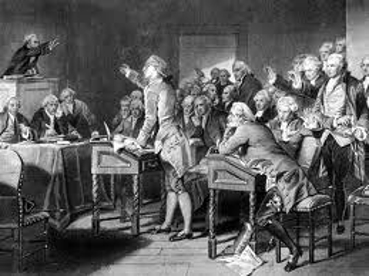 <p>1619 - The Virginia House of Burgesses formed, the first legislative body in colonial America. Later other colonies would adopt houses of burgesses.</p>