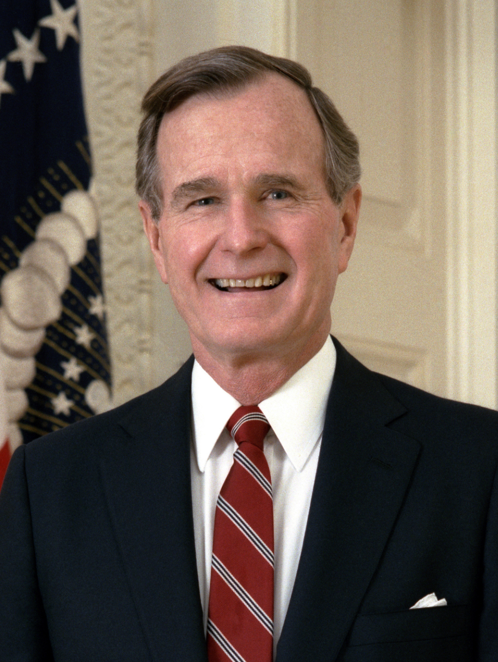 <p>41st President</p>