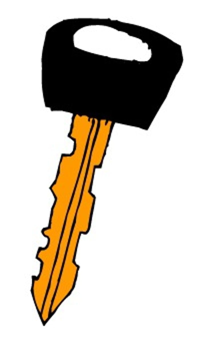 <p>chìa khóa</p>